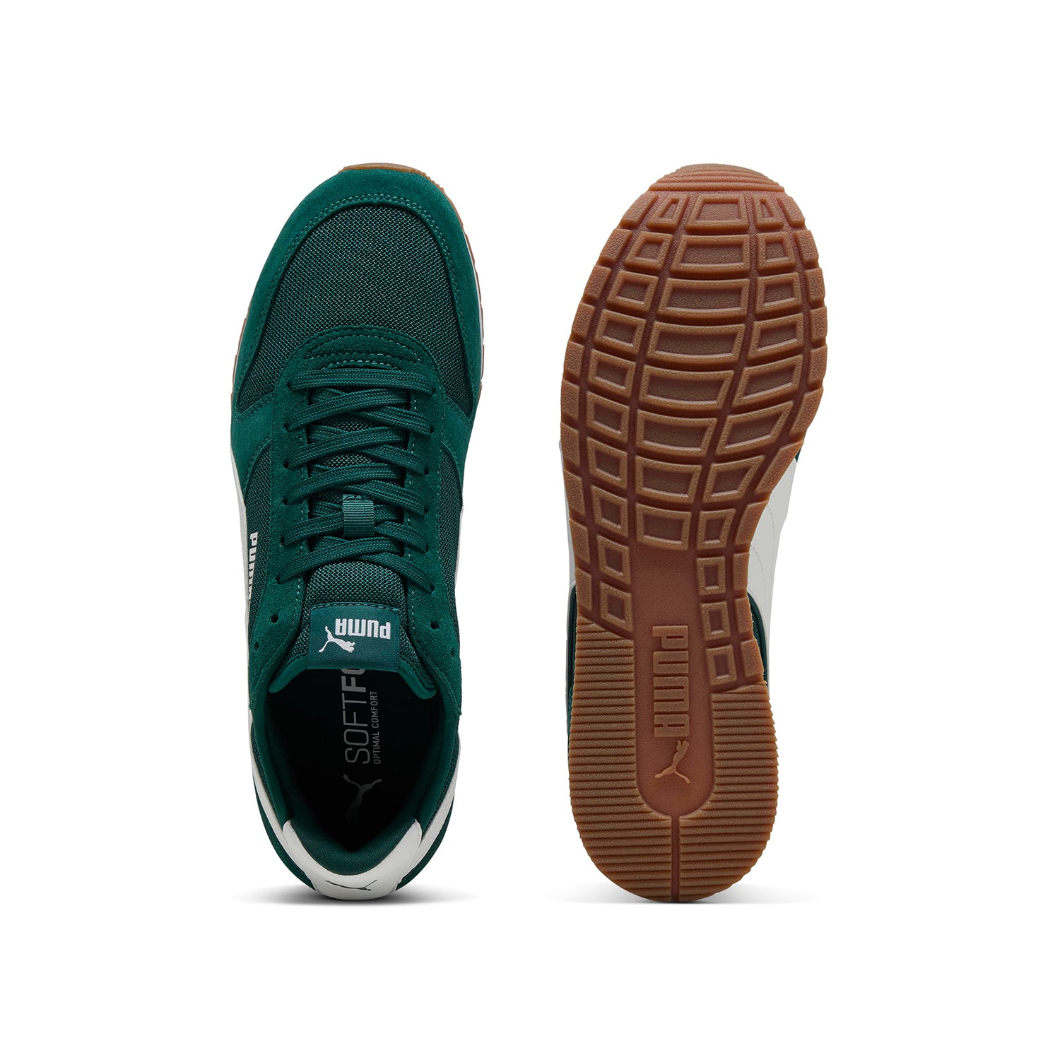 Zapatillas Puma Hombre ST Miler Verde