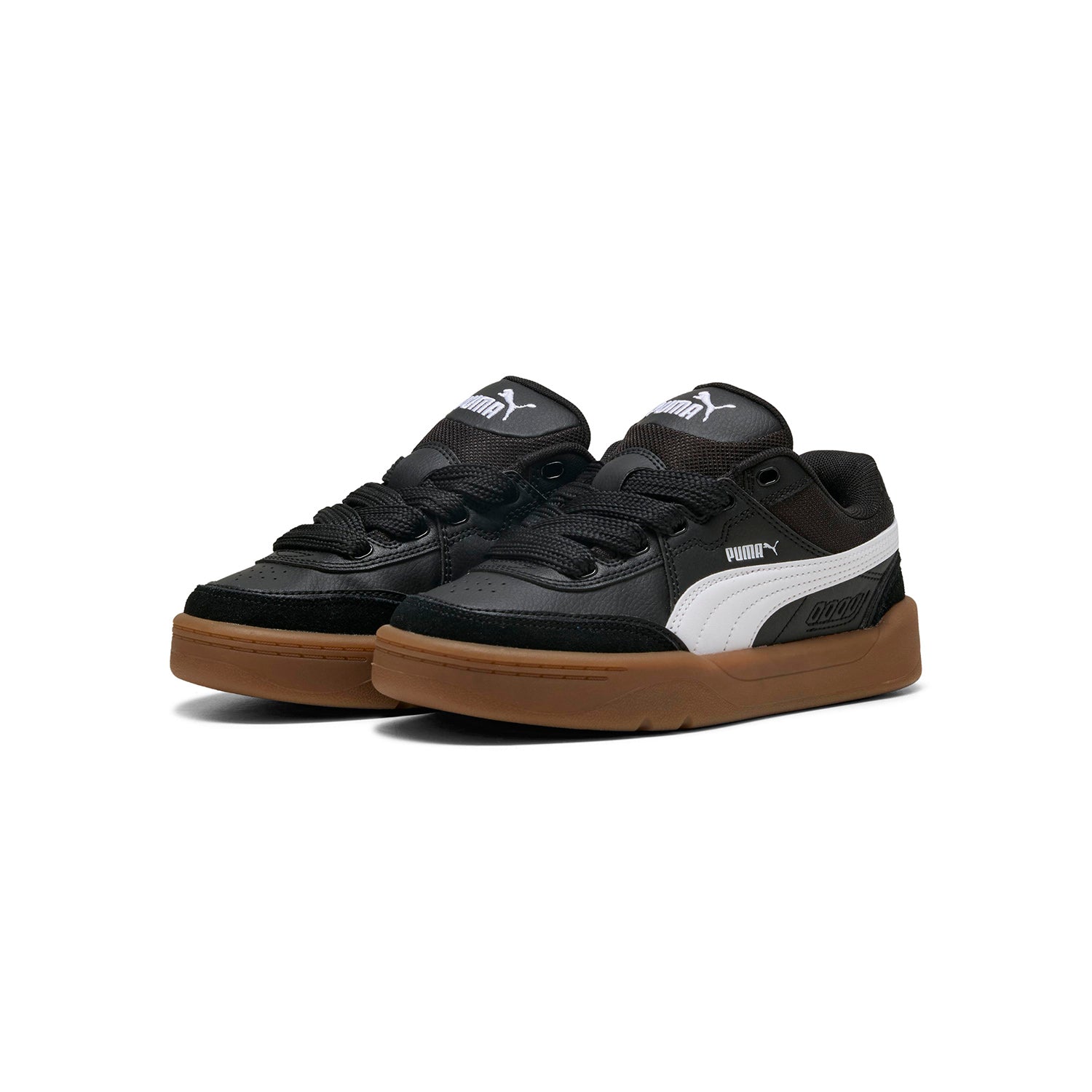 Zapatillas Puma Junior Park Lifestyle SK8 Negro