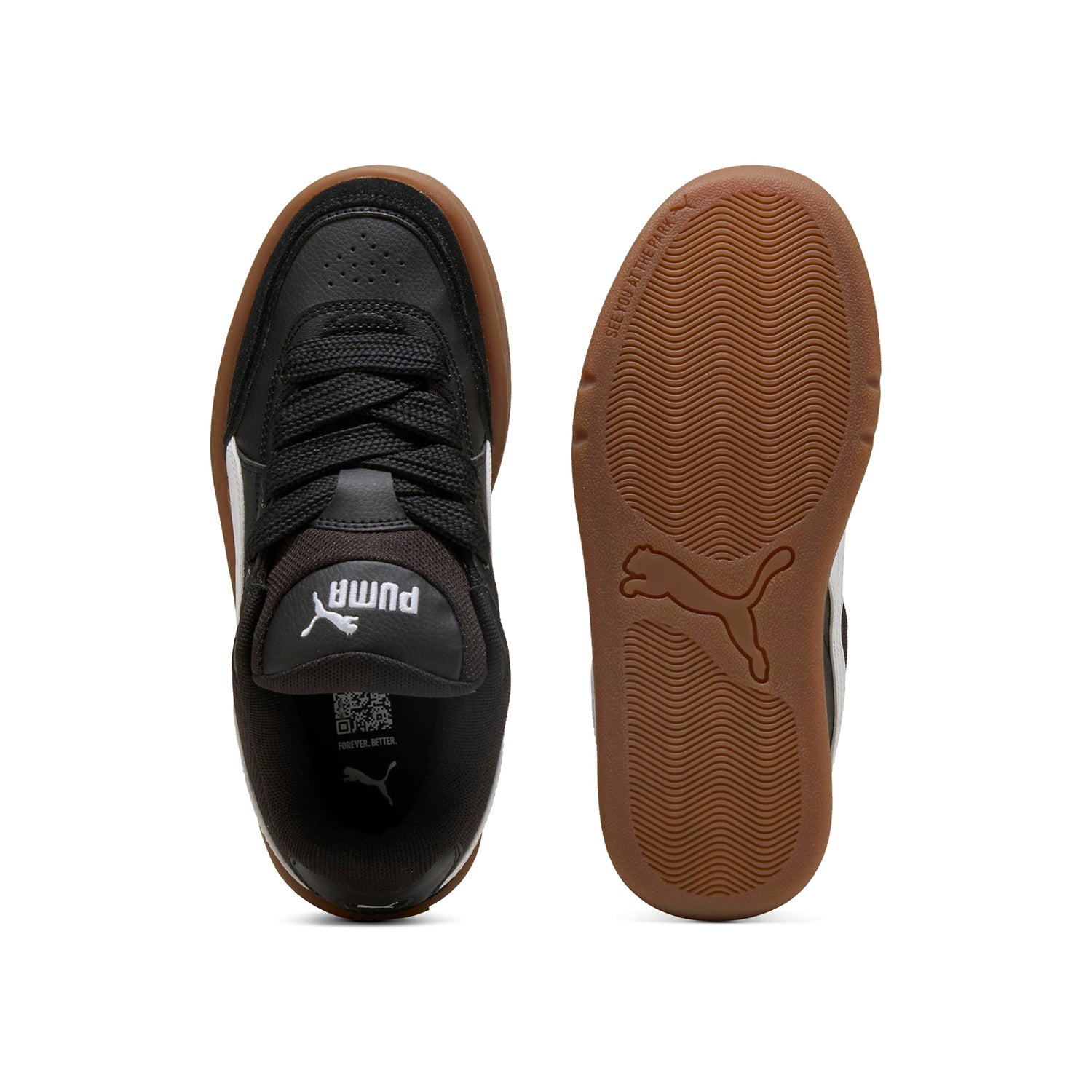 Zapatillas Puma Junior Park Lifestyle SK8 Negro