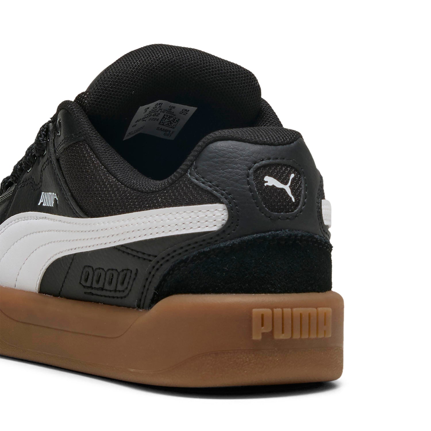 Zapatillas Puma Junior Park Lifestyle SK8 Negro