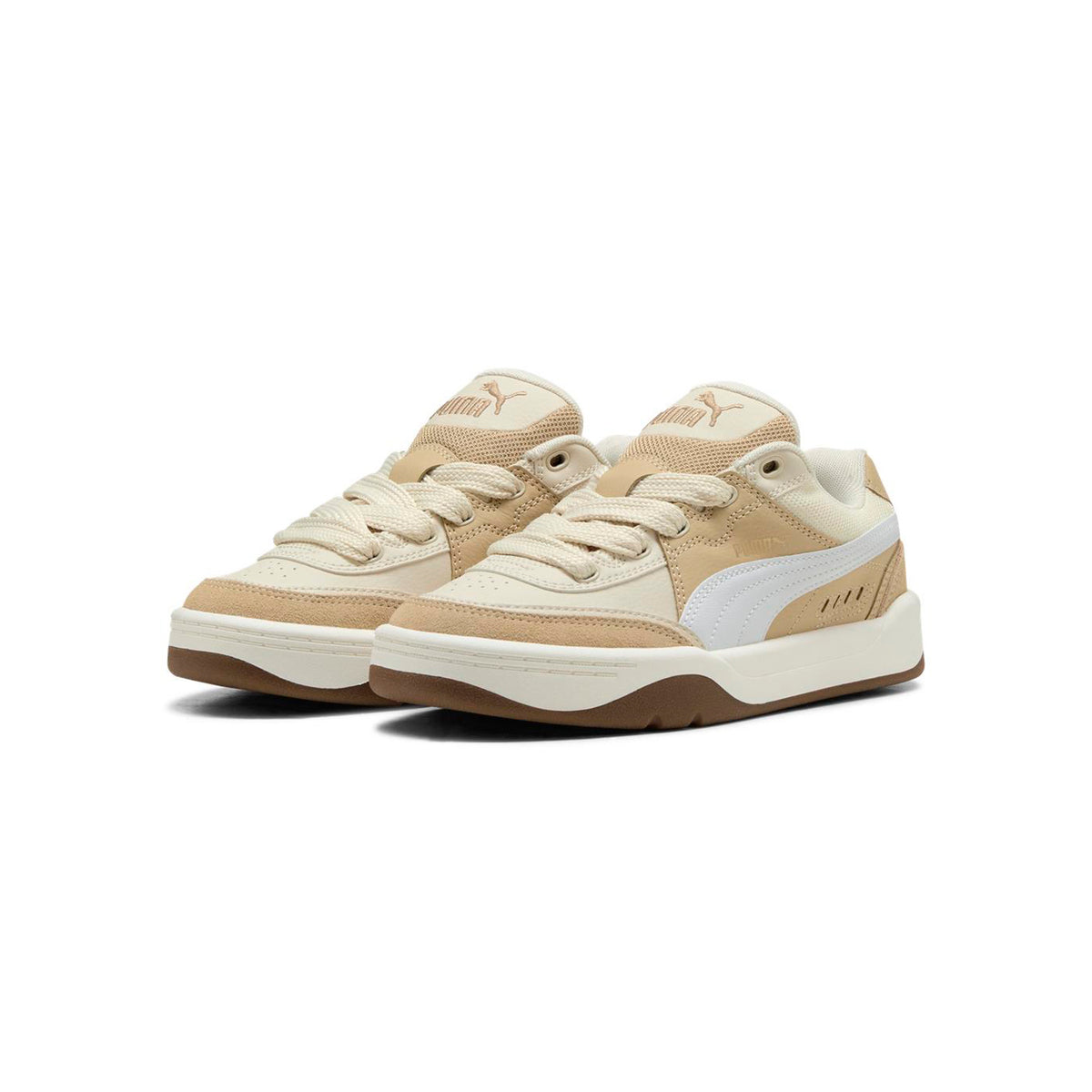 Zapatillas Puma Junior Park Lifestyle SK8 Beige