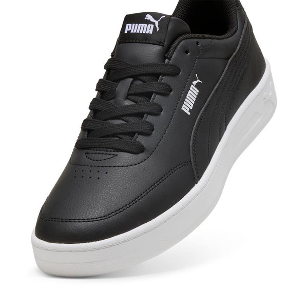 Zapatillas Puma Hombre Court Classic Clean Negro