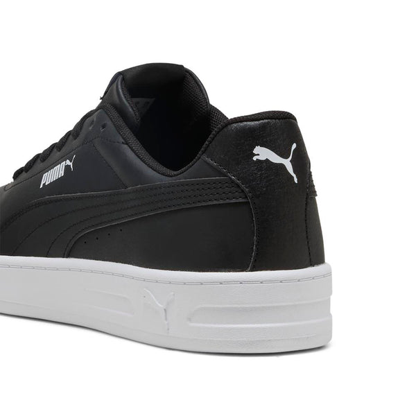 Zapatillas Puma Hombre Court Classic Clean Negro