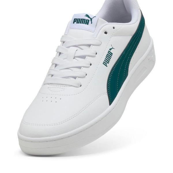 Zapatillas Puma Hombre Court Classic Clean Blanco