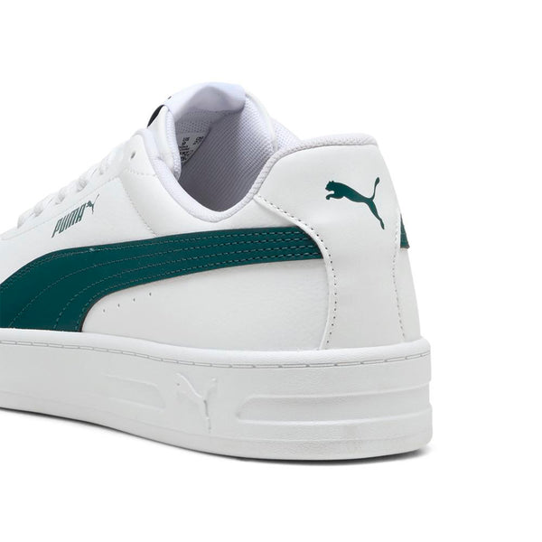 Zapatillas Puma Hombre Court Classic Clean Blanco
