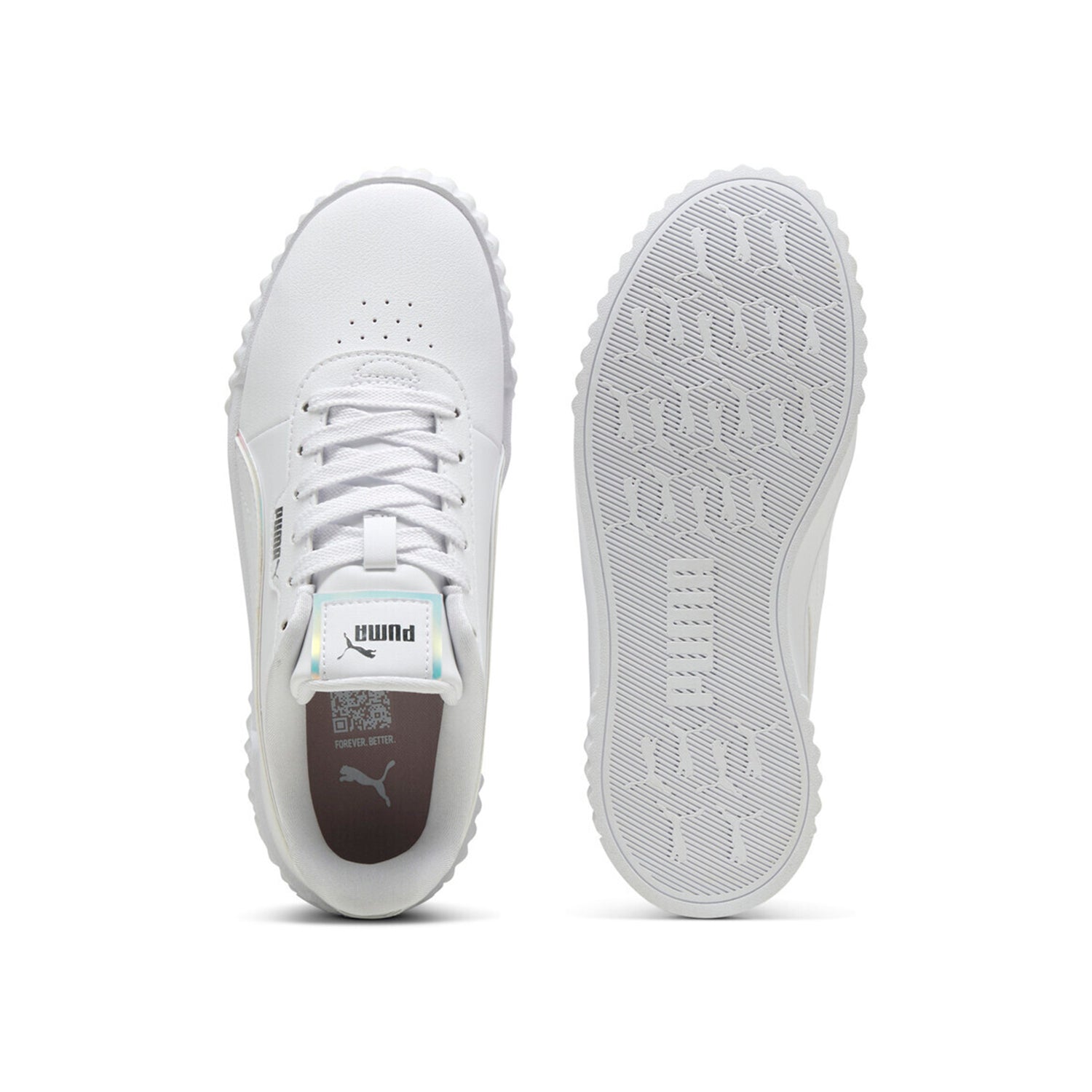 Zapatillas Urbano Niña Puma Carina 3.0 Holo 2.0 Junior