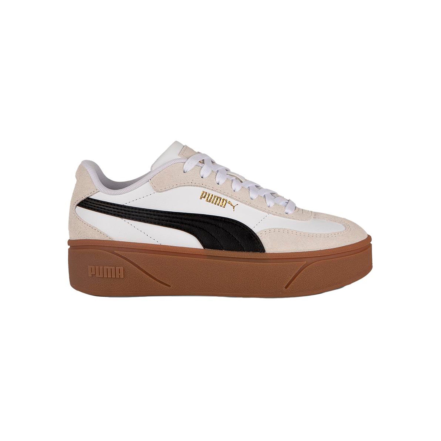 Zapatillas Puma Mujer Club II Era Platform Blanco