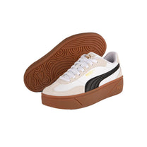 Zapatillas Puma Mujer Club II Era Platform Blanco
