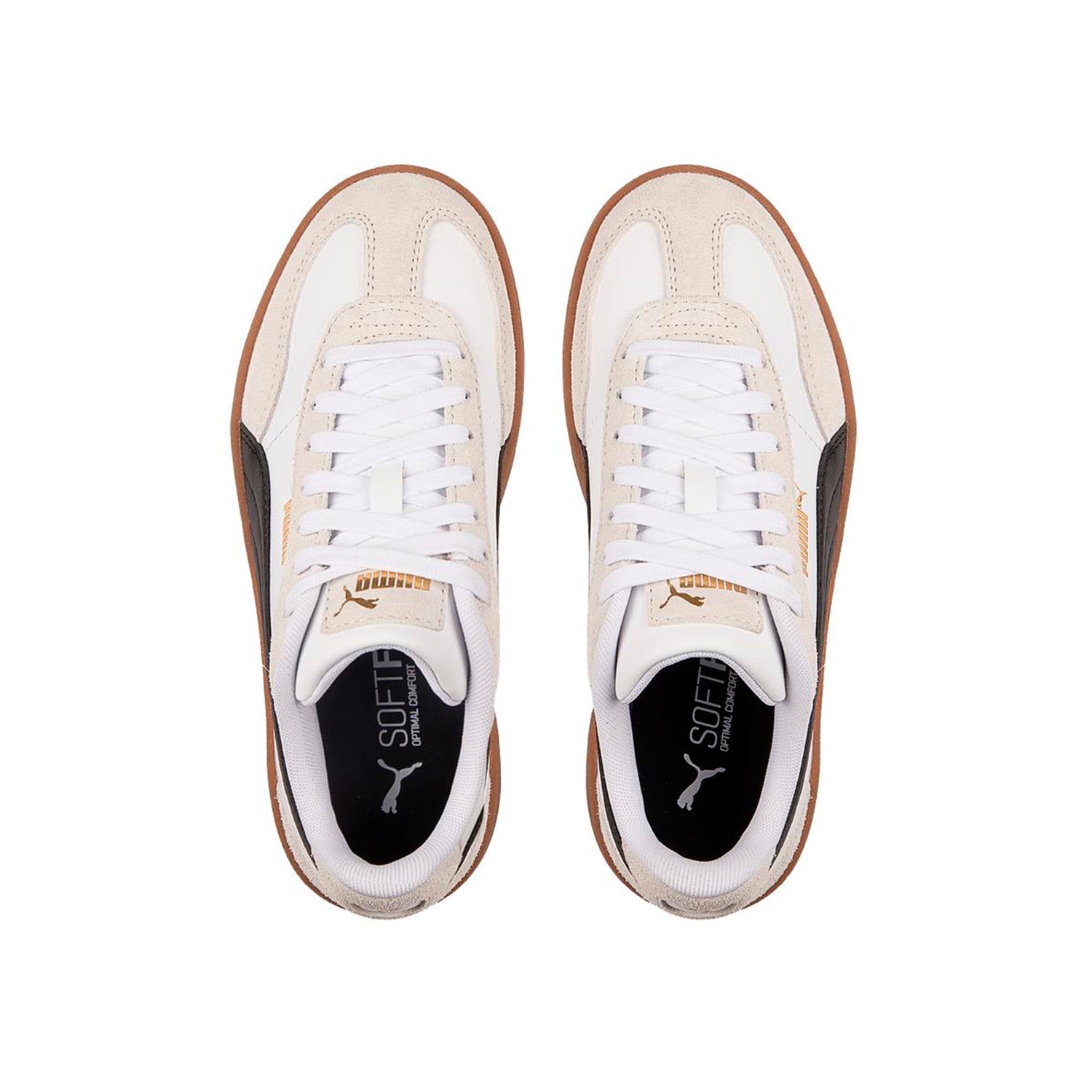 Zapatillas Puma Mujer Club II Era Platform Blanco