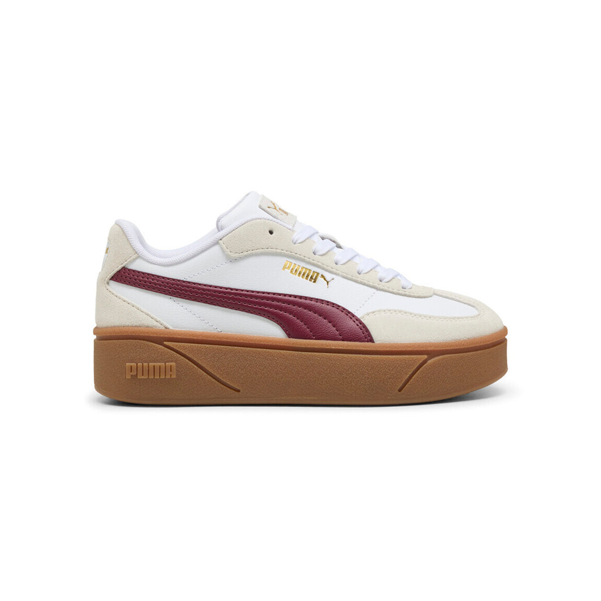 Zapatillas Puma Mujer Club II Era Platform Blanco