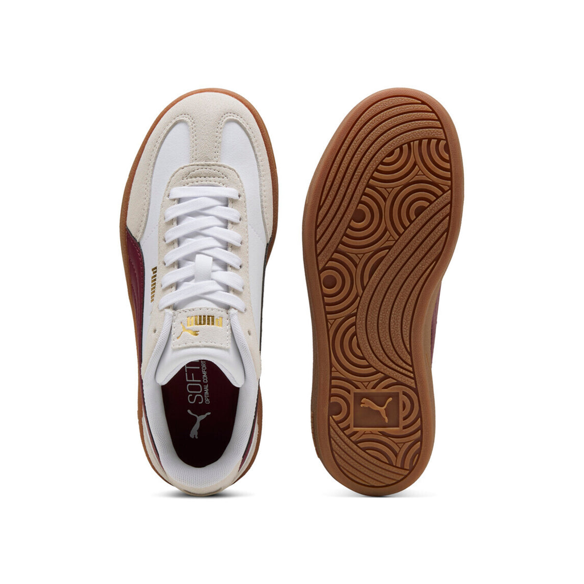 Zapatillas Puma Mujer Club II Era Platform Blanco