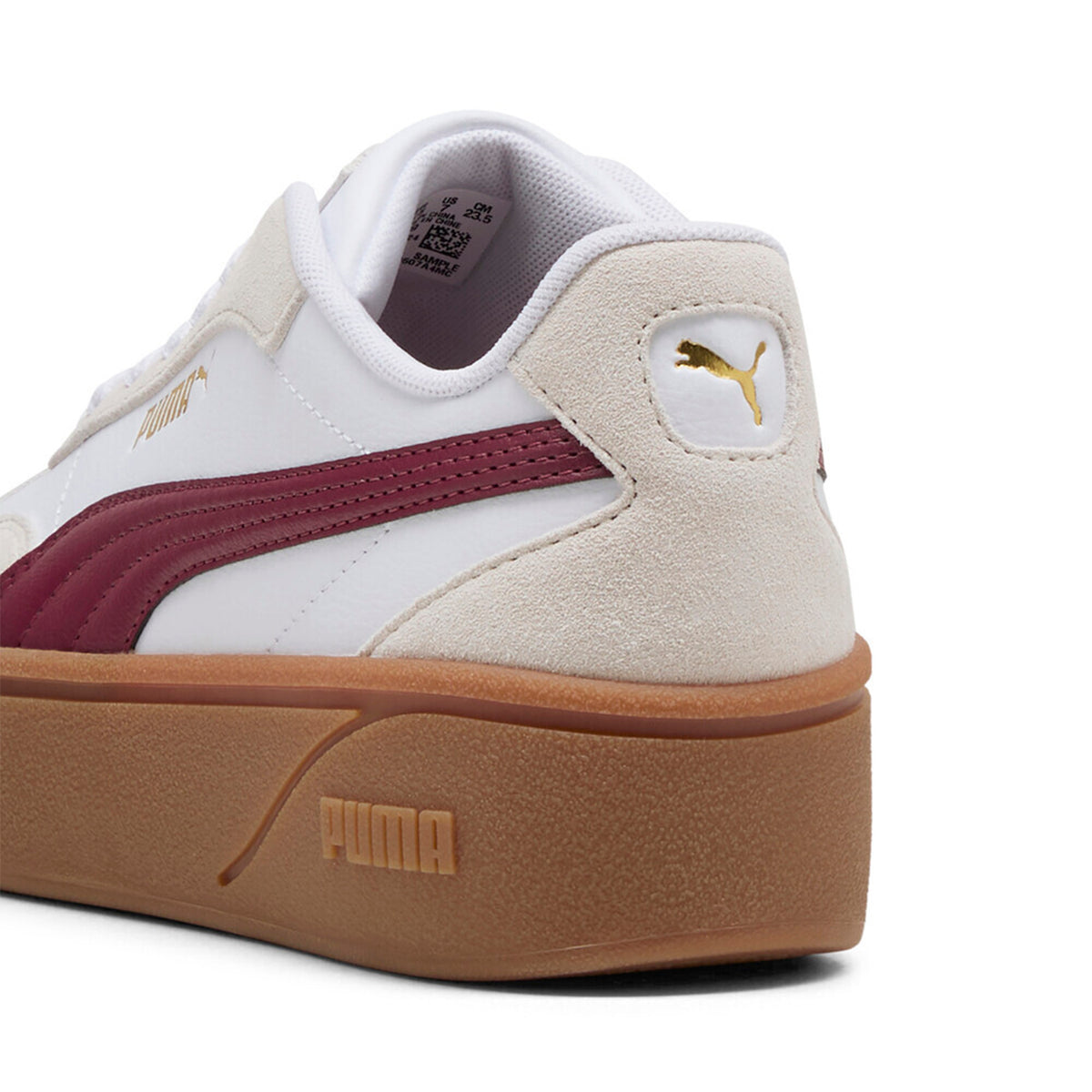 Zapatillas Puma Mujer Club II Era Platform Blanco