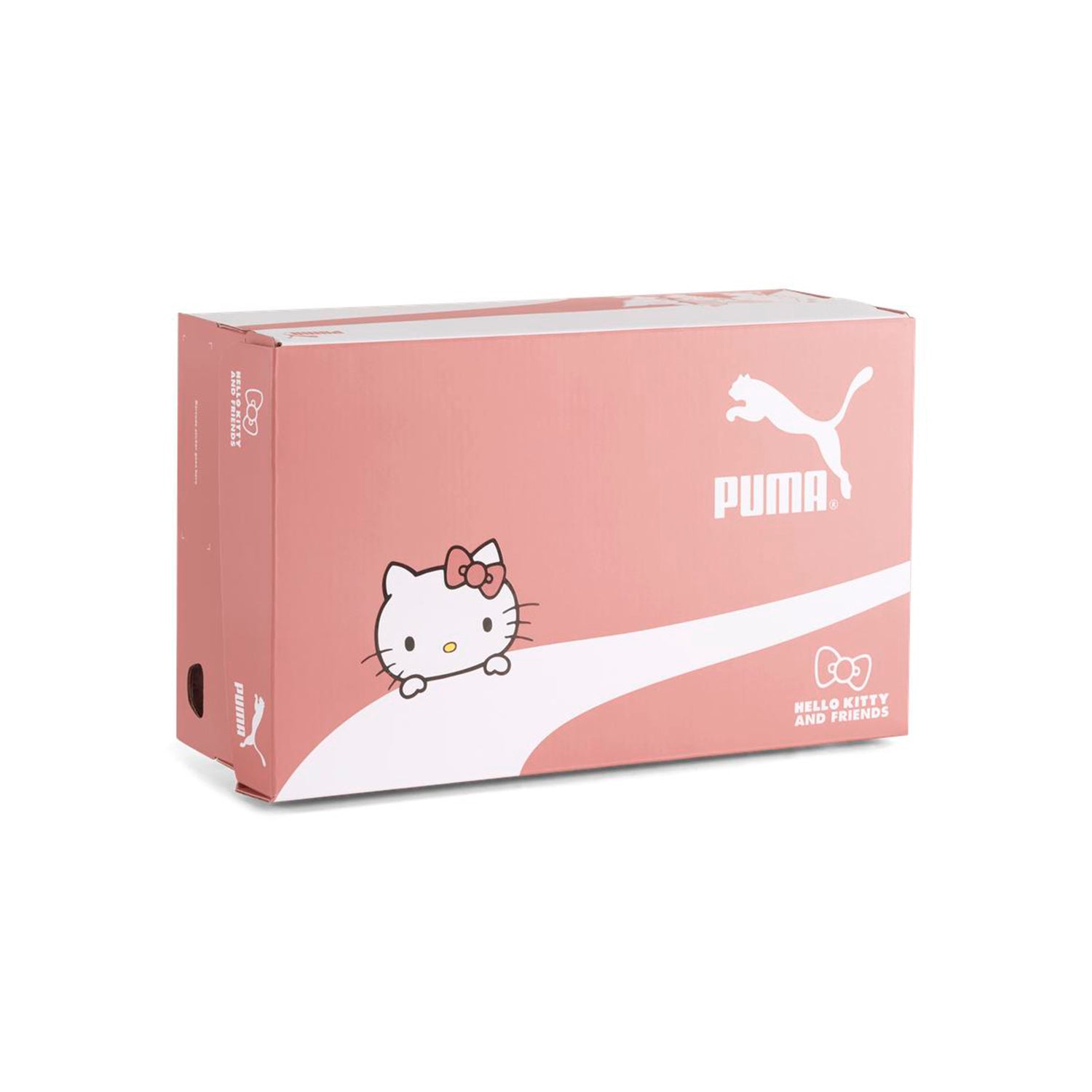 Zapatillas Urbano Mujer Puma Suede Xl Hello Kitty