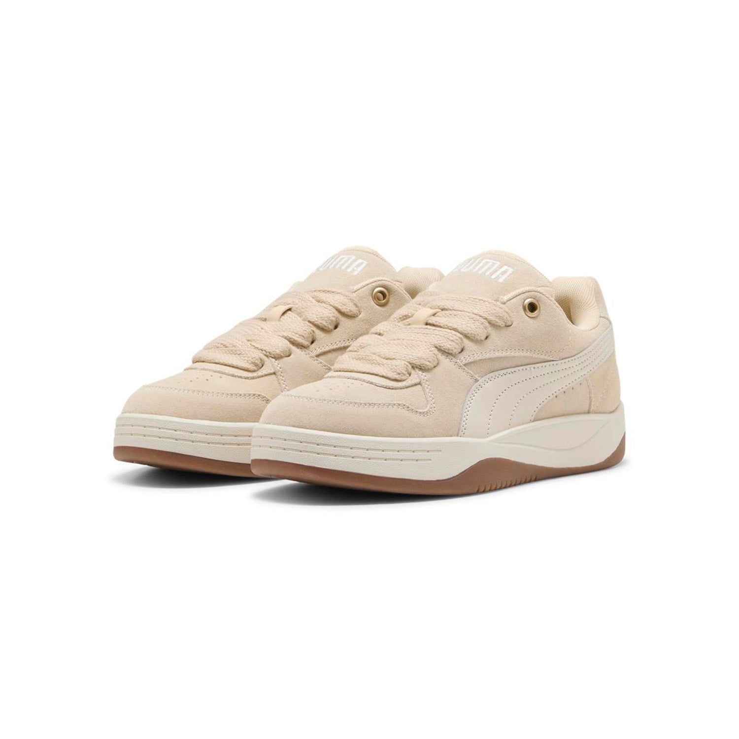 Zapatillas Puma Mujer Park Luna Crema