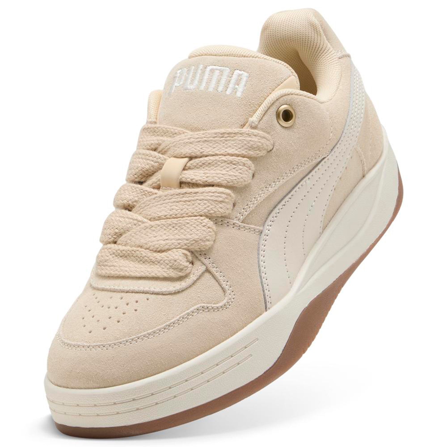 Zapatillas Puma Mujer Park Luna Crema