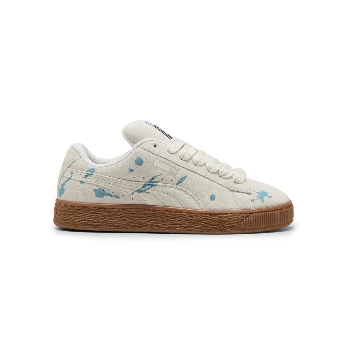 Zapatillas Urbano Hombre Puma Suede Xl Splatters