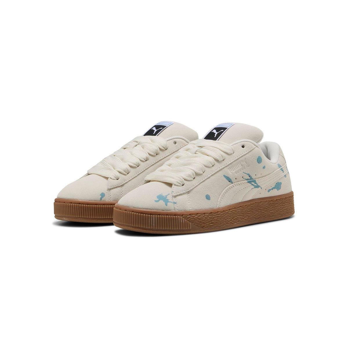 Zapatillas Urbano Hombre Puma Suede Xl Splatters