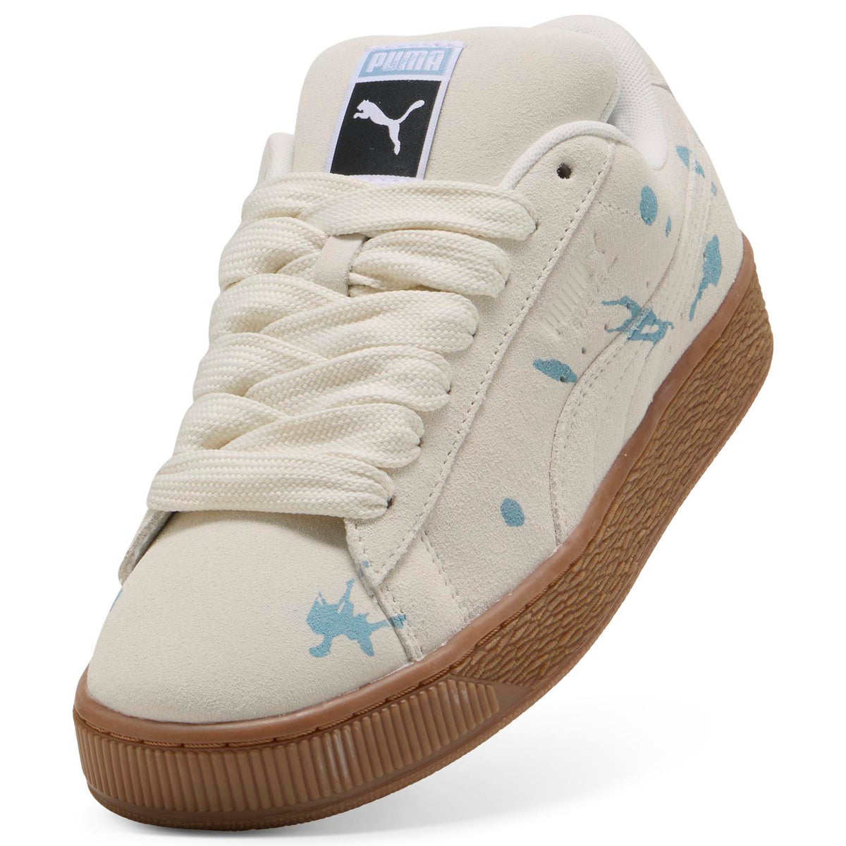 Zapatillas Urbano Hombre Puma Suede Xl Splatters