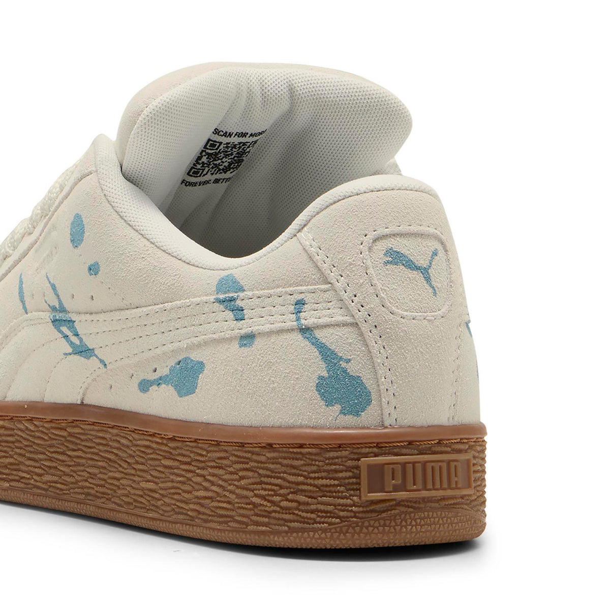 Zapatillas Urbano Hombre Puma Suede Xl Splatters