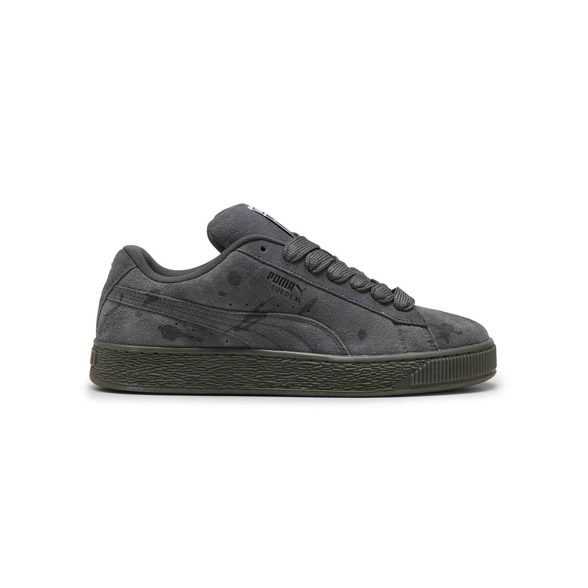Zapatillas Urbano Hombre Puma Suede Xl Splatters