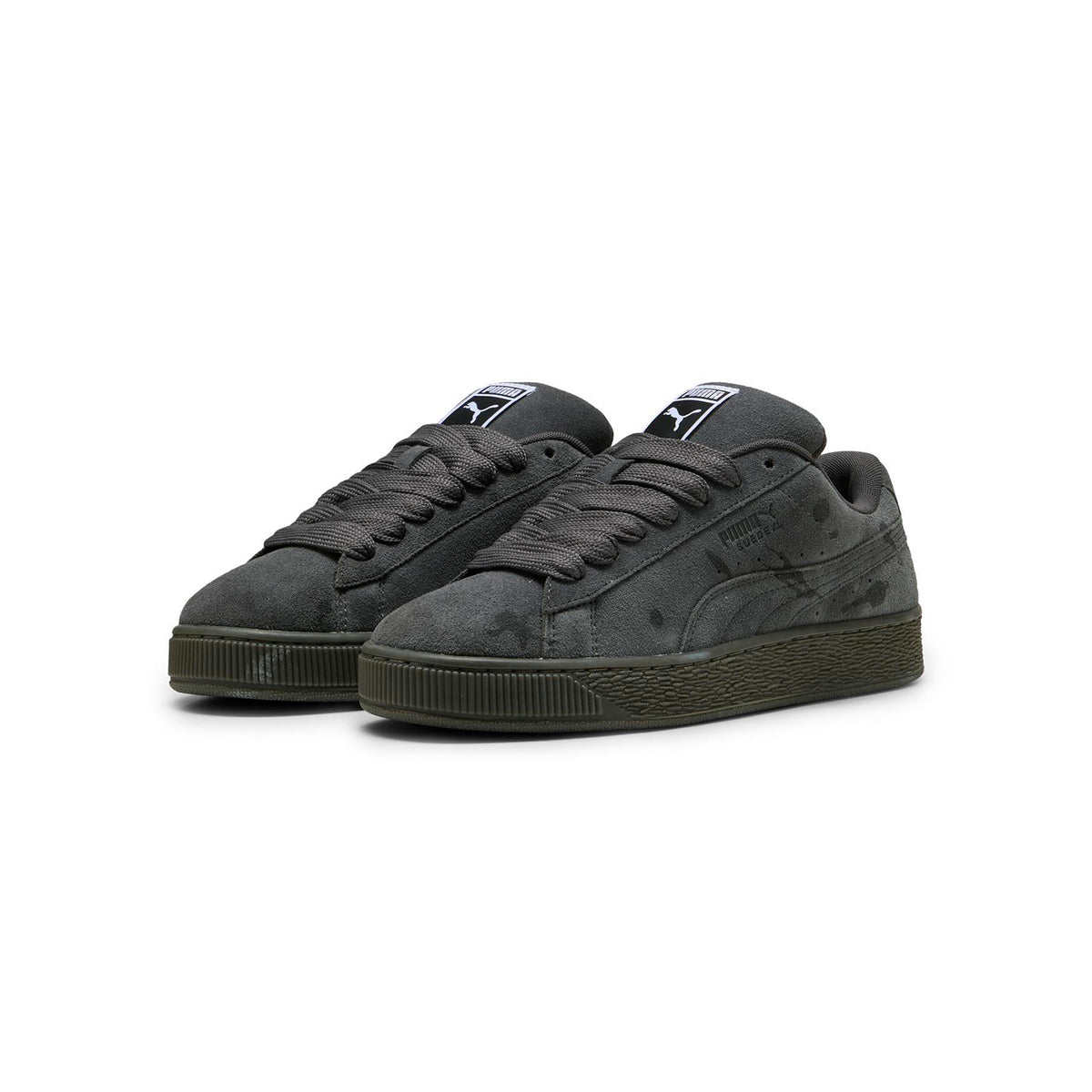 Zapatillas Urbano Hombre Puma Suede Xl Splatters