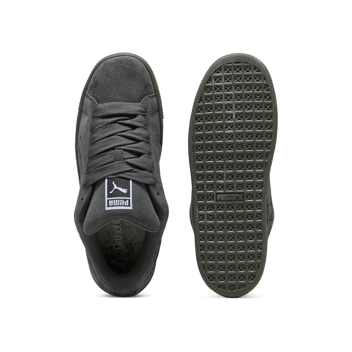 Zapatillas Urbano Hombre Puma Suede Xl Splatters