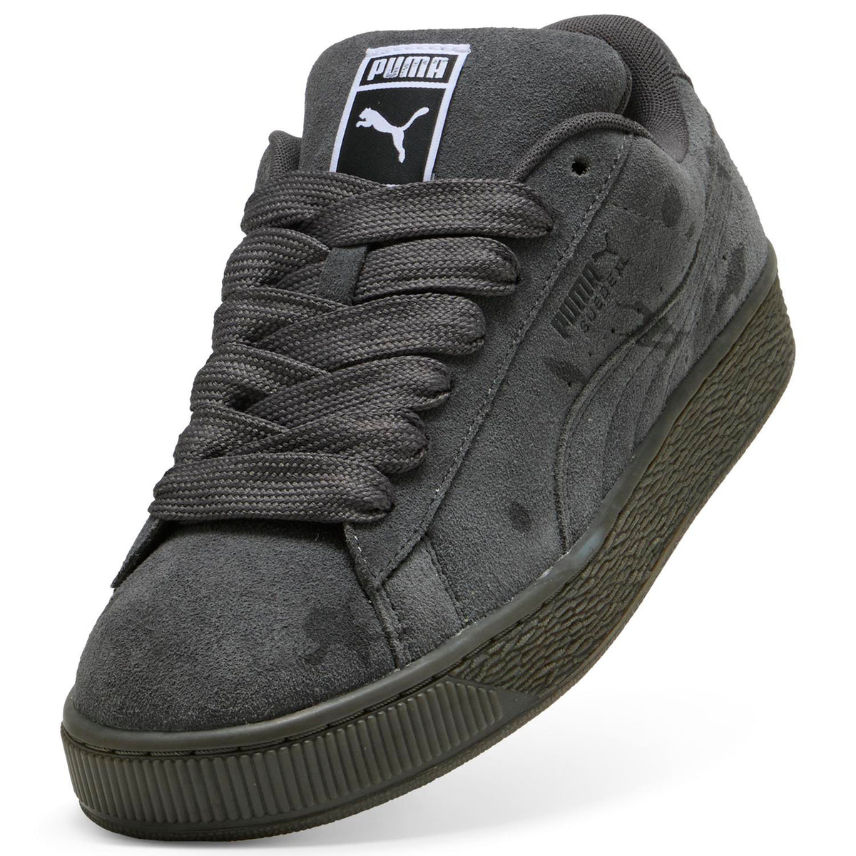 Zapatillas Urbano Hombre Puma Suede Xl Splatters