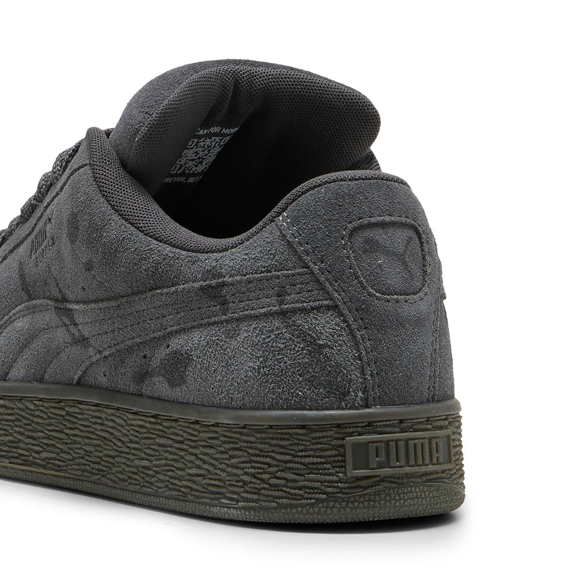 Zapatillas Urbano Hombre Puma Suede Xl Splatters