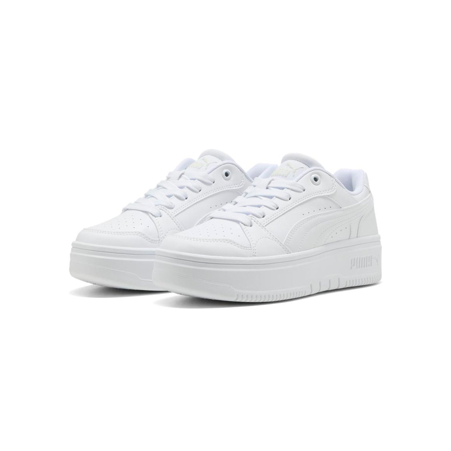 Zapatillas Puma Mujer Rebound Femme Low Blanco