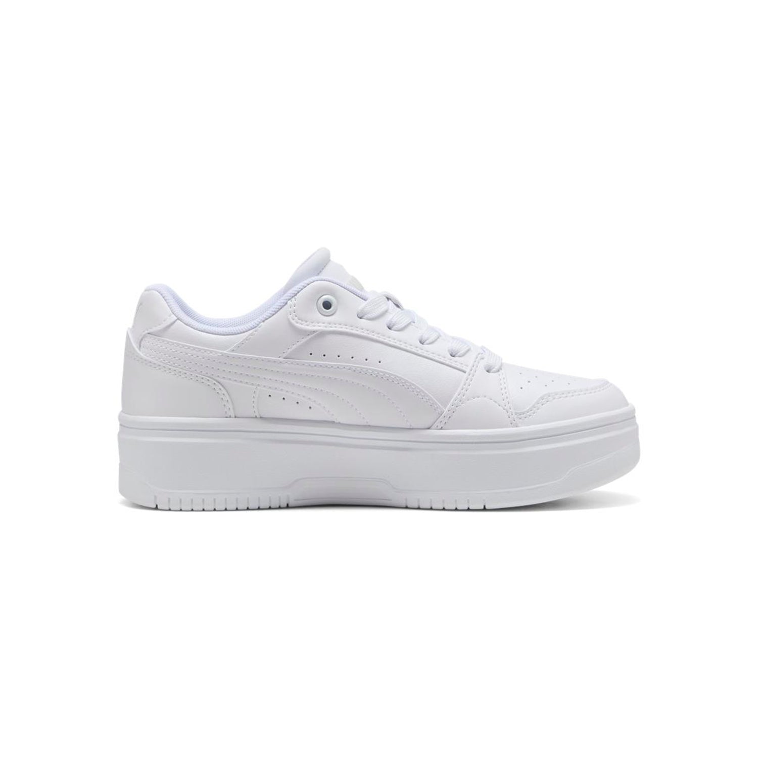 Zapatillas Puma Mujer Rebound Femme Low Blanco