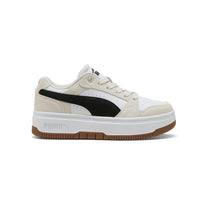 Zapatillas Puma Mujer Rebound Femme Low Suede Blanco