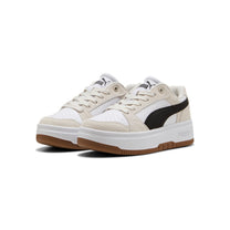Zapatillas Puma Mujer Rebound Femme Low Suede Blanco
