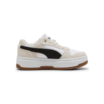 Zapatillas Puma Mujer Rebound Femme Low Suede Blanco