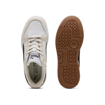 Zapatillas Puma Mujer Rebound Femme Low Suede Blanco
