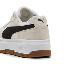 Zapatillas Puma Mujer Rebound Femme Low Suede Blanco
