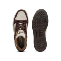 Zapatillas Puma Mujer Rebound Femme Low Suede Marron