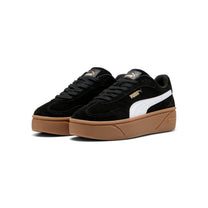 Zapatillas Puma Mujer Club II Era Platform SD Negro