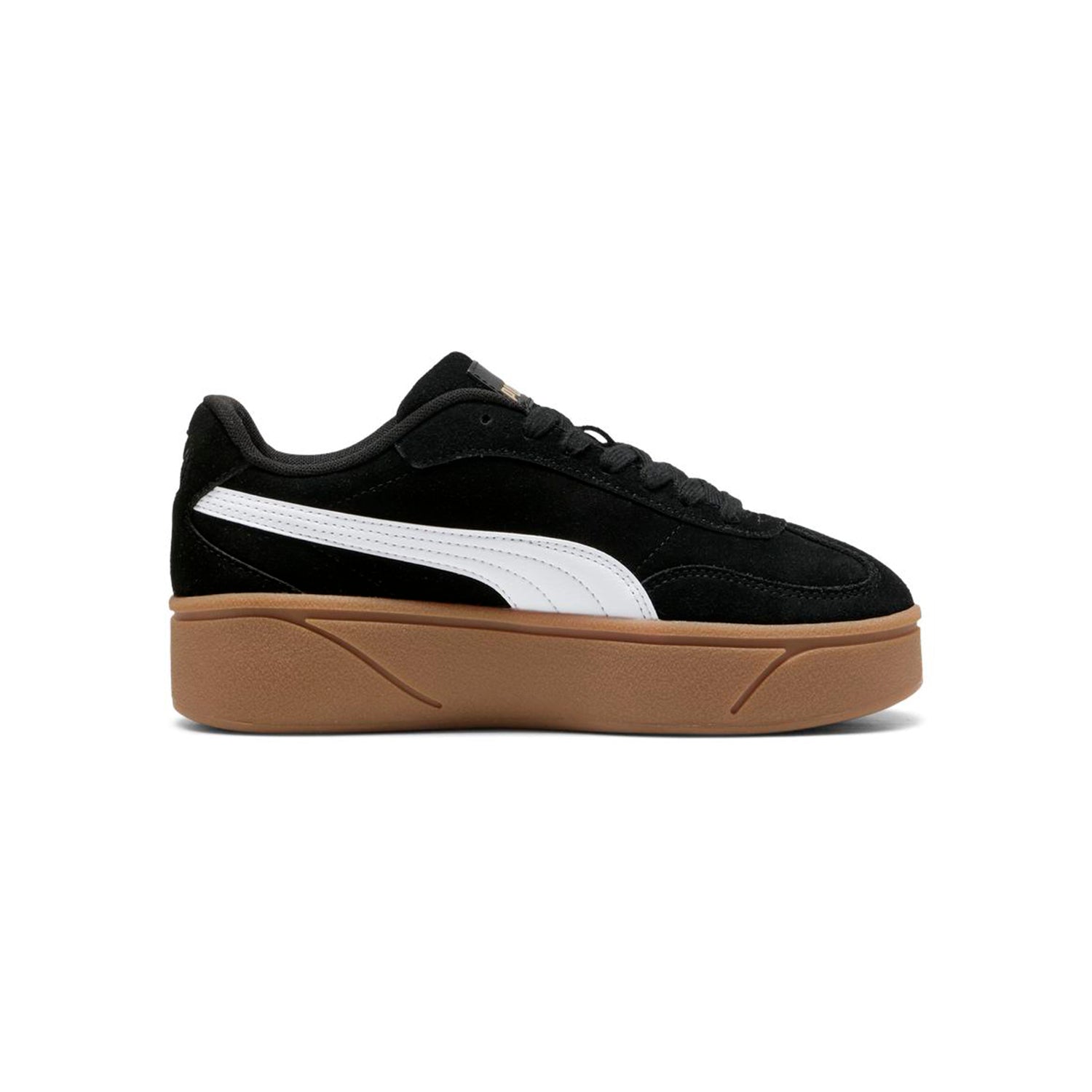 Zapatillas Puma Mujer Club II Era Platform SD Negro