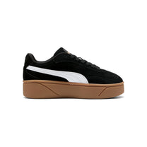 Zapatillas Puma Mujer Club II Era Platform SD Negro