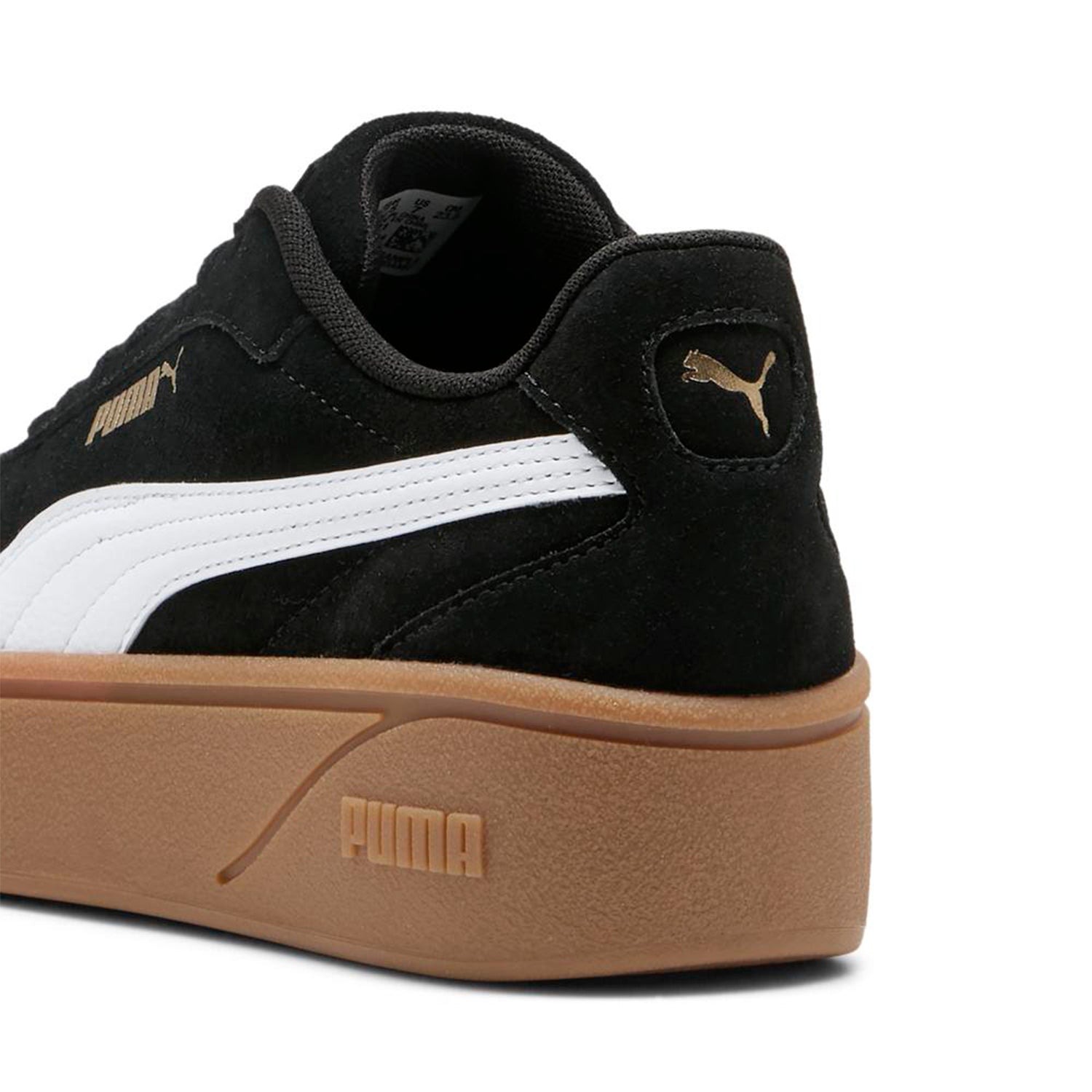 Zapatillas Puma Mujer Club II Era Platform SD Negro