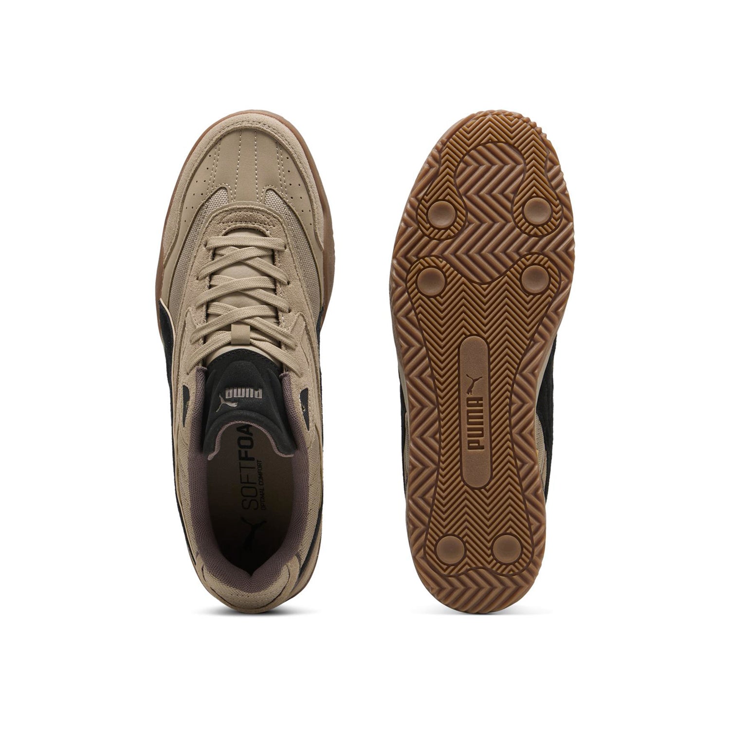Zapatillas Puma Hombre Tifosi Grande SD Beige