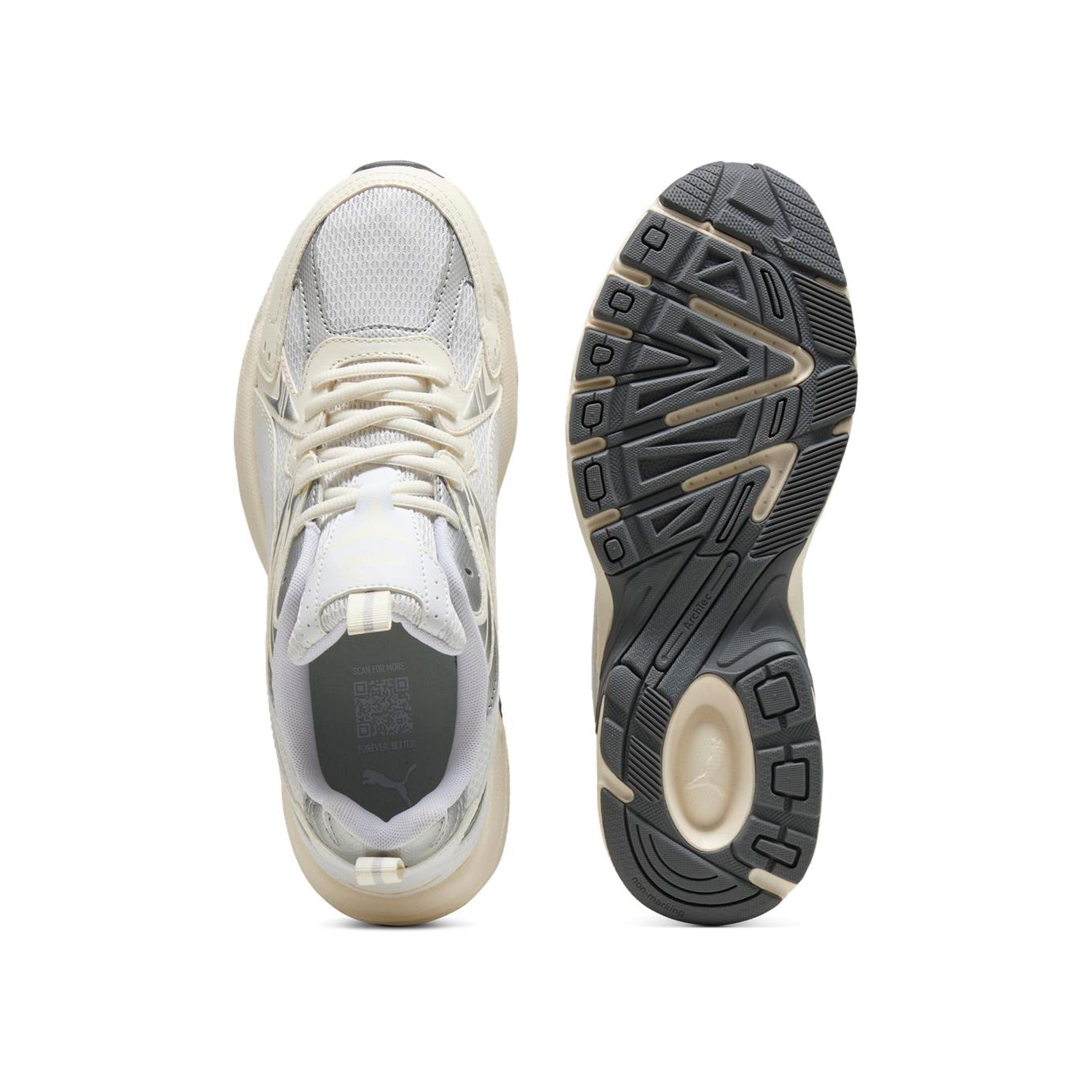 Zapatillas Puma Mujer Milenio Tech Blanco