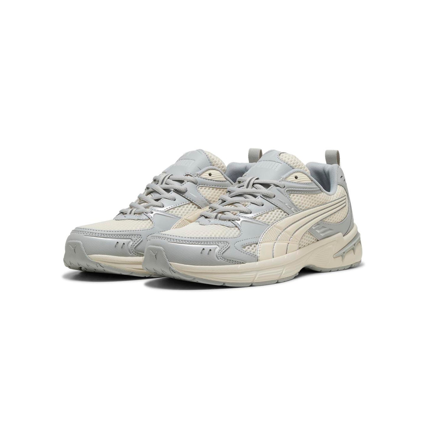 Zapatillas Puma Mujer Milenio Tech 2000 Gris