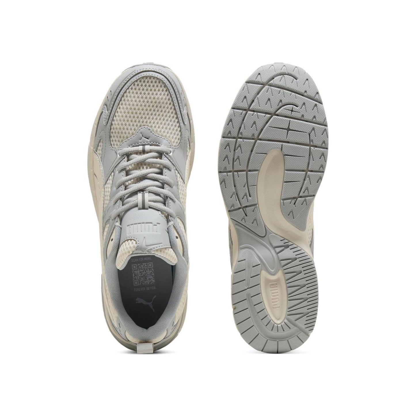 Zapatillas Puma Mujer Milenio Tech 2000 Gris