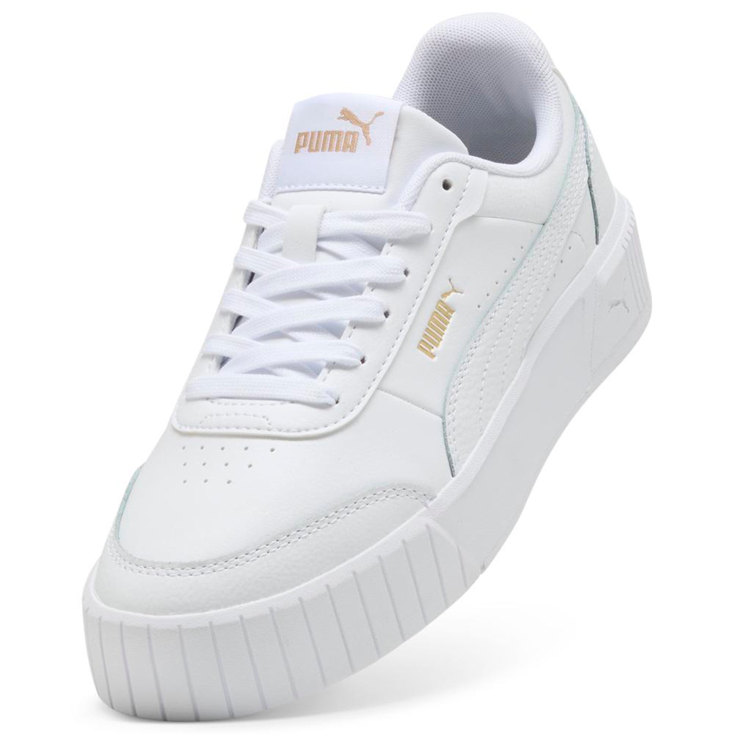 Zapatillas Puma Mujer Carina Mia Blanco