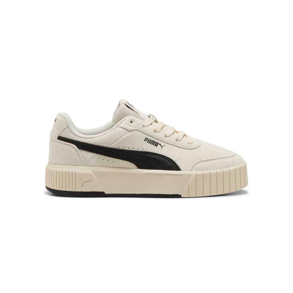 Zapatillas Puma Mujer Carina Mia SD Beige
