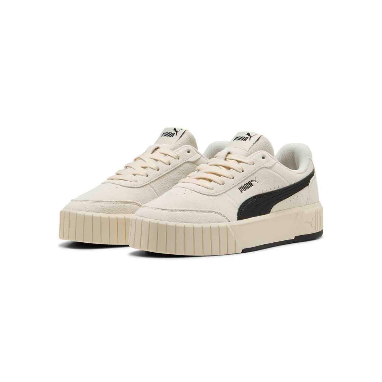 Zapatillas Puma Mujer Carina Mia SD Beige