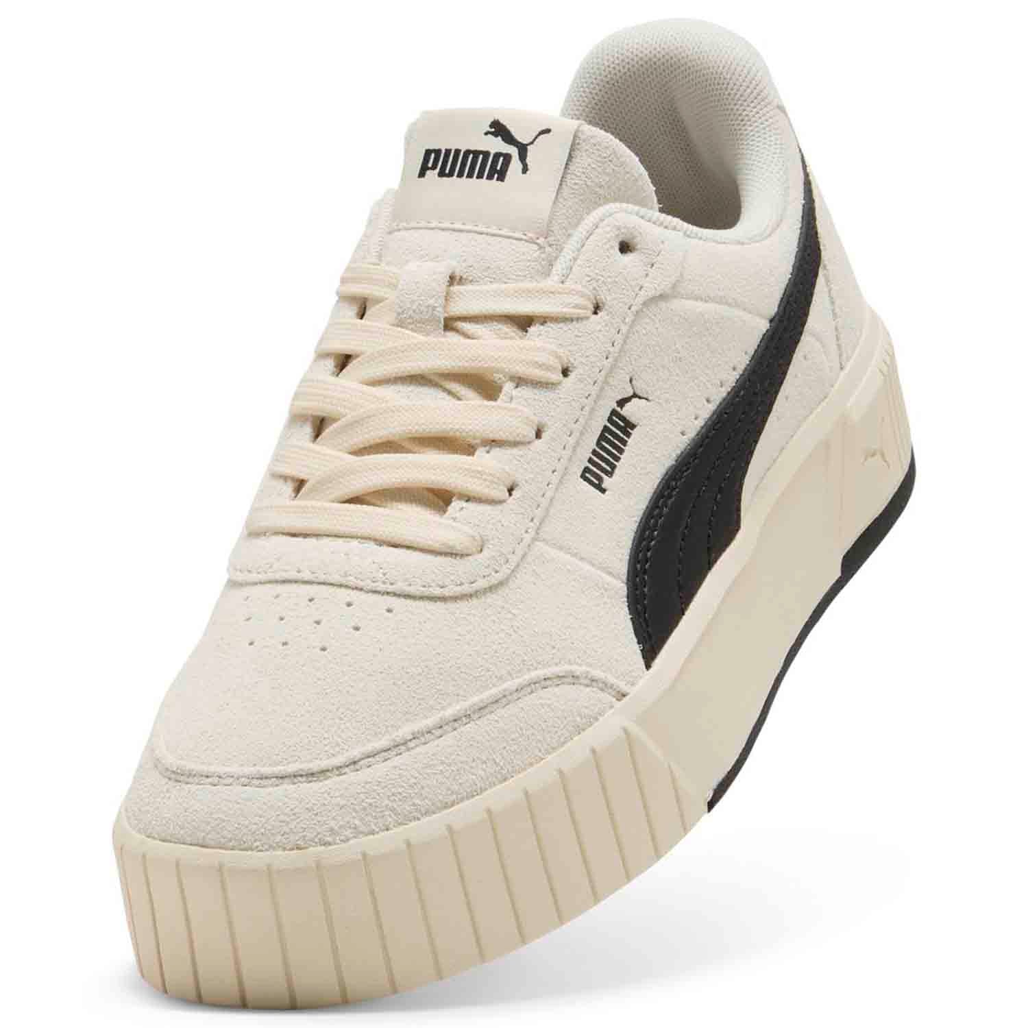 Zapatillas Puma Mujer Carina Mia SD Beige