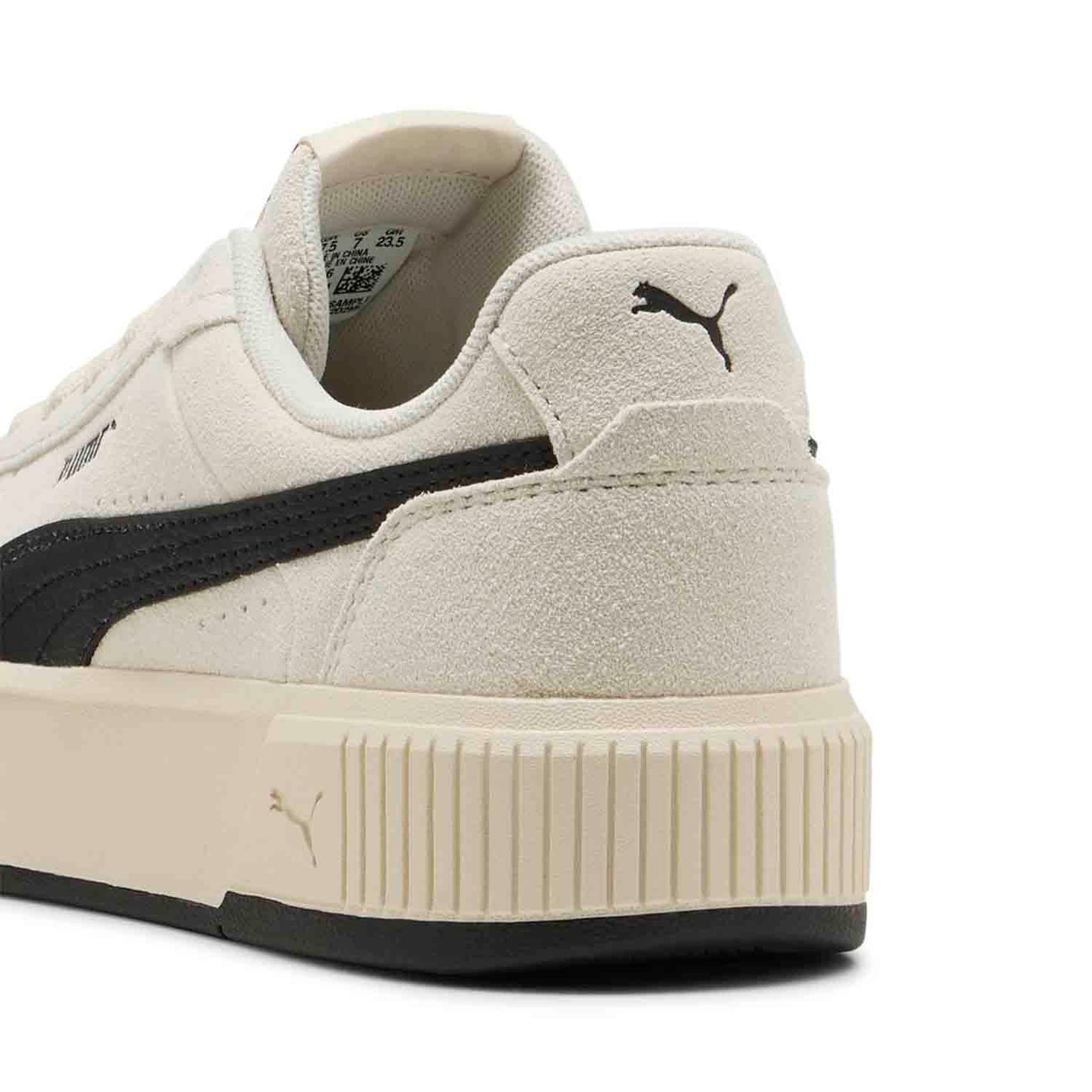 Zapatillas Puma Mujer Carina Mia SD Beige