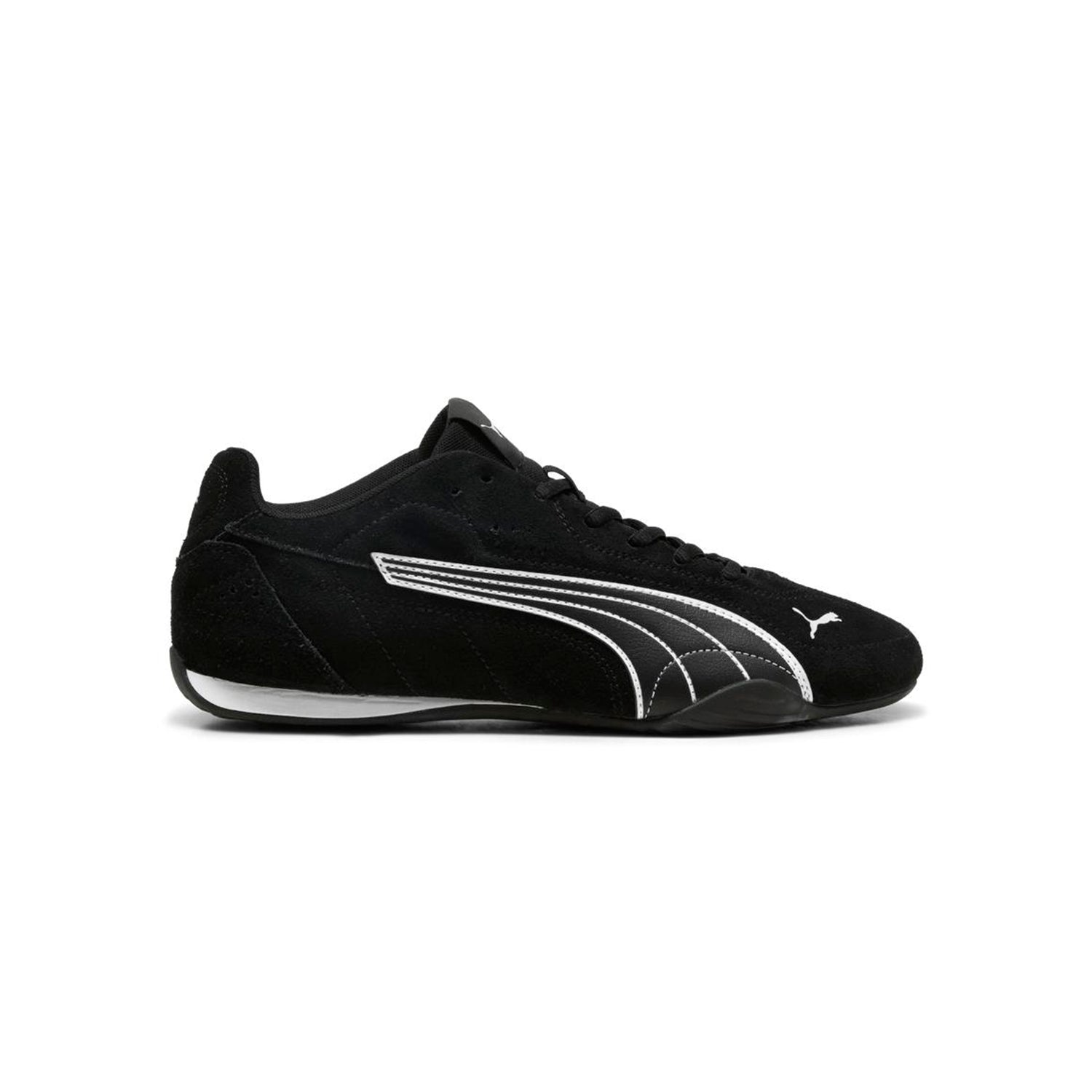 Zapatillas Puma Hombre Catch SD Negro